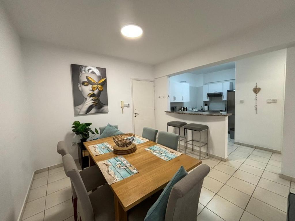 Cozy Apartment In Paphos Beautiful Complex Exteriér fotografie
