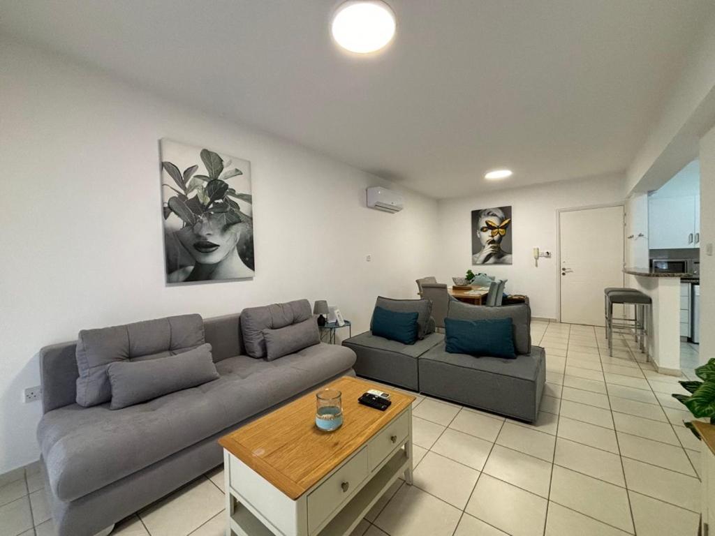 Cozy Apartment In Paphos Beautiful Complex Exteriér fotografie