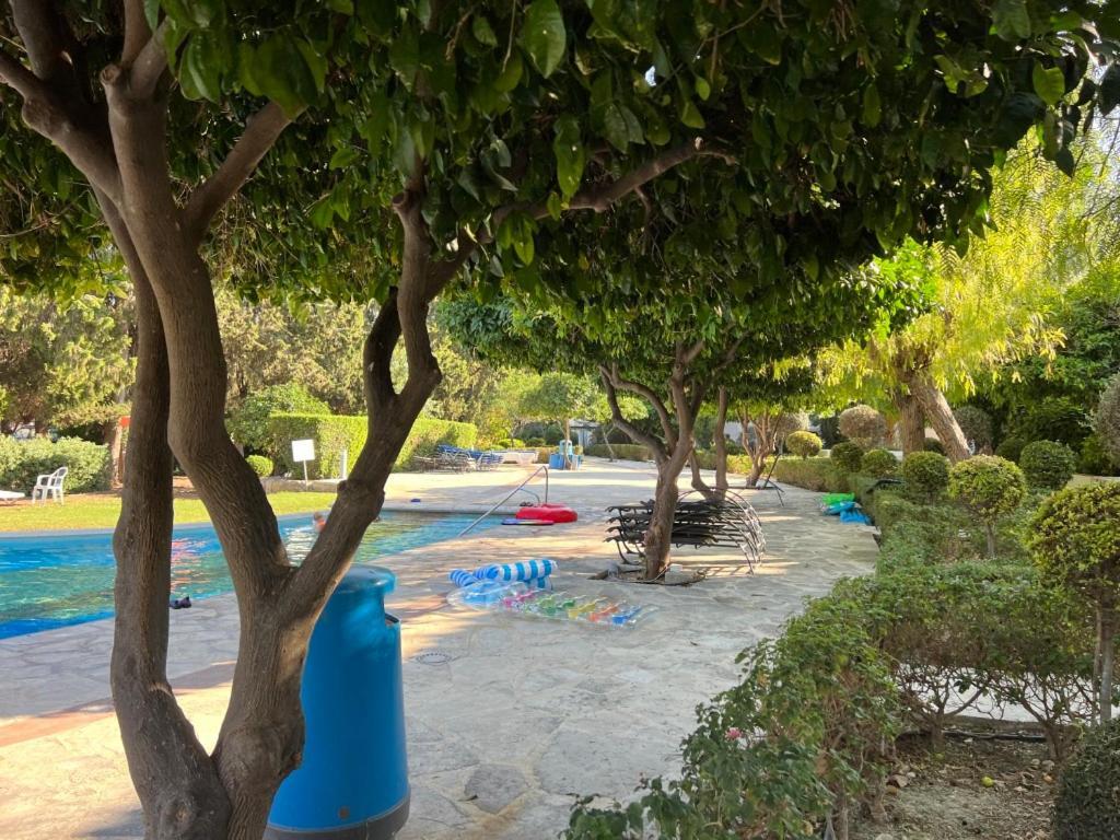 Cozy Apartment In Paphos Beautiful Complex Exteriér fotografie