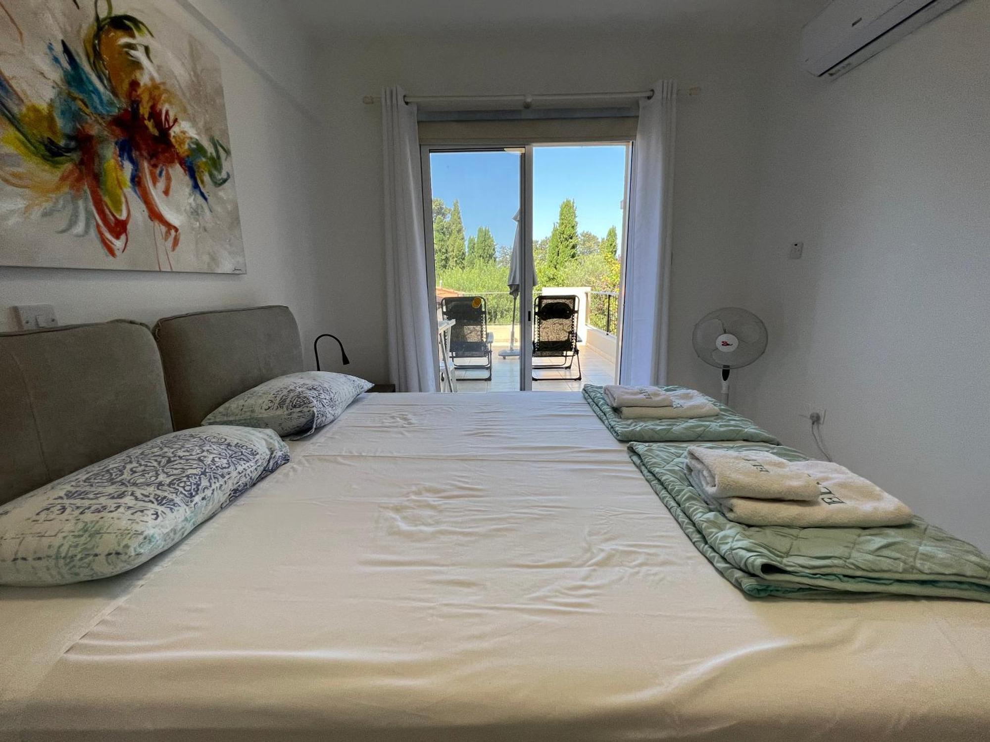 Cozy Apartment In Paphos Beautiful Complex Exteriér fotografie