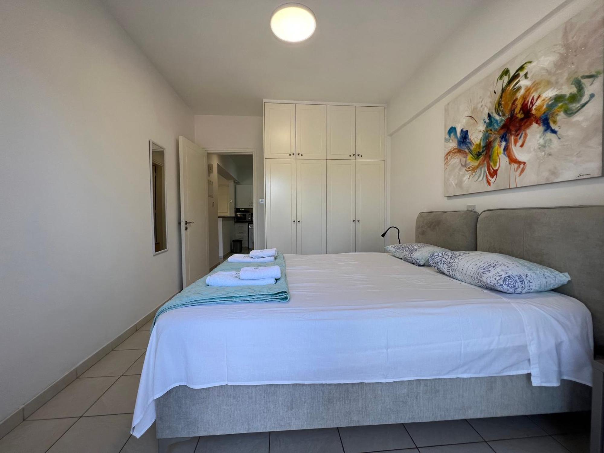 Cozy Apartment In Paphos Beautiful Complex Exteriér fotografie