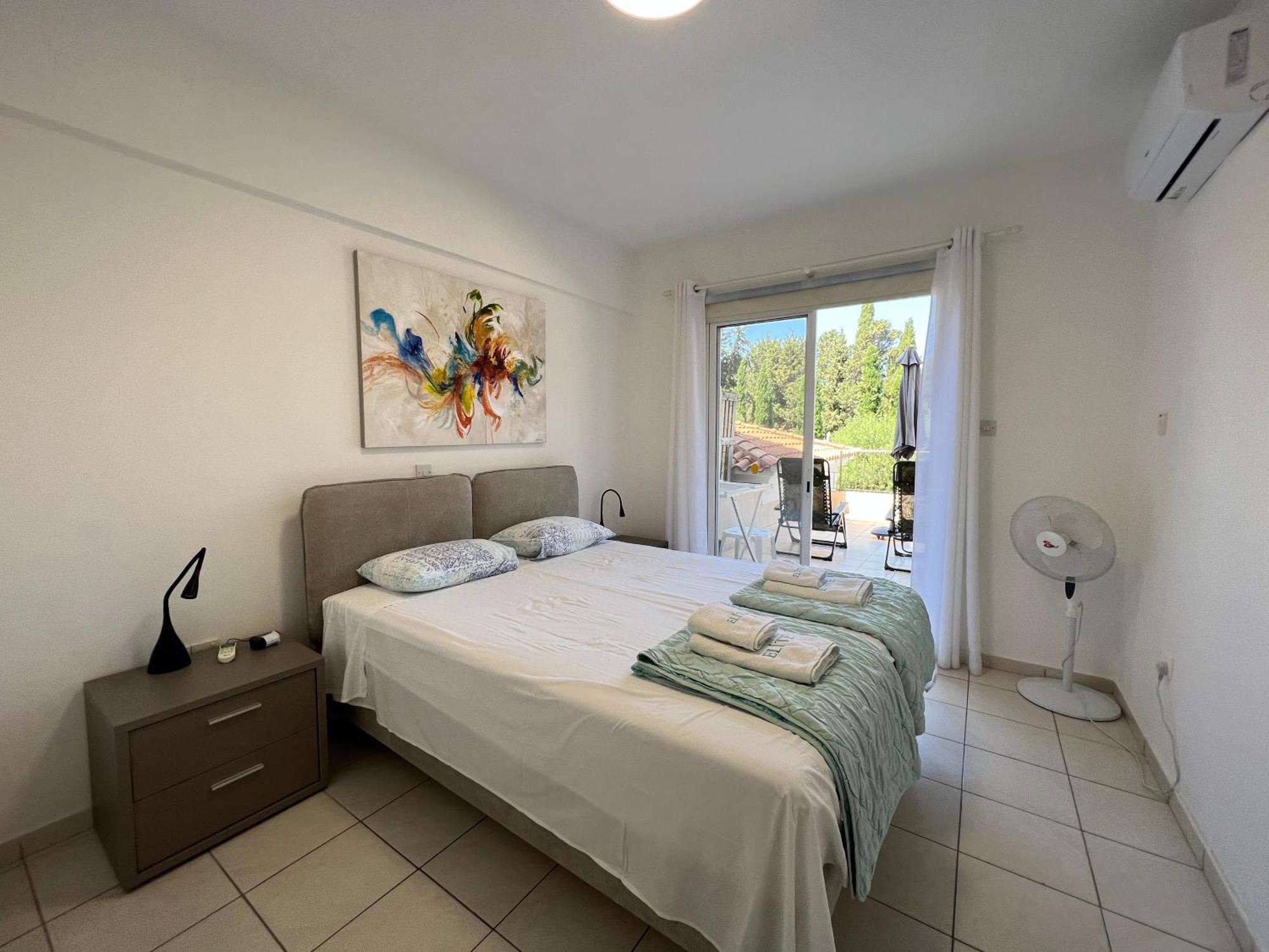 Cozy Apartment In Paphos Beautiful Complex Exteriér fotografie